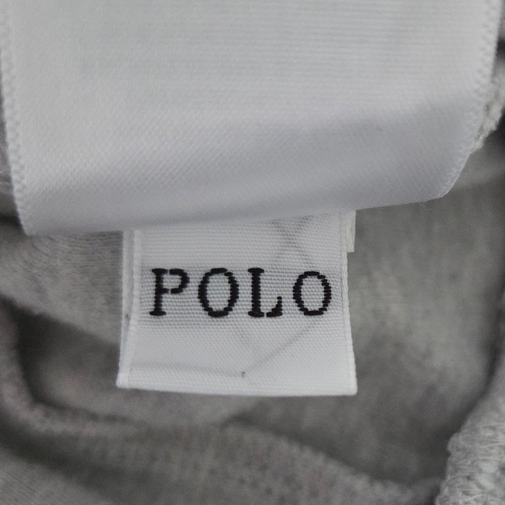 Polo Ralph Lauren Kids Gray Performance Polo 67 Graphic Hoodie Sweatshirt 4T - Picture 6 of 6
